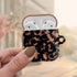 Tortoiseshell Personalized Name AirPods Case